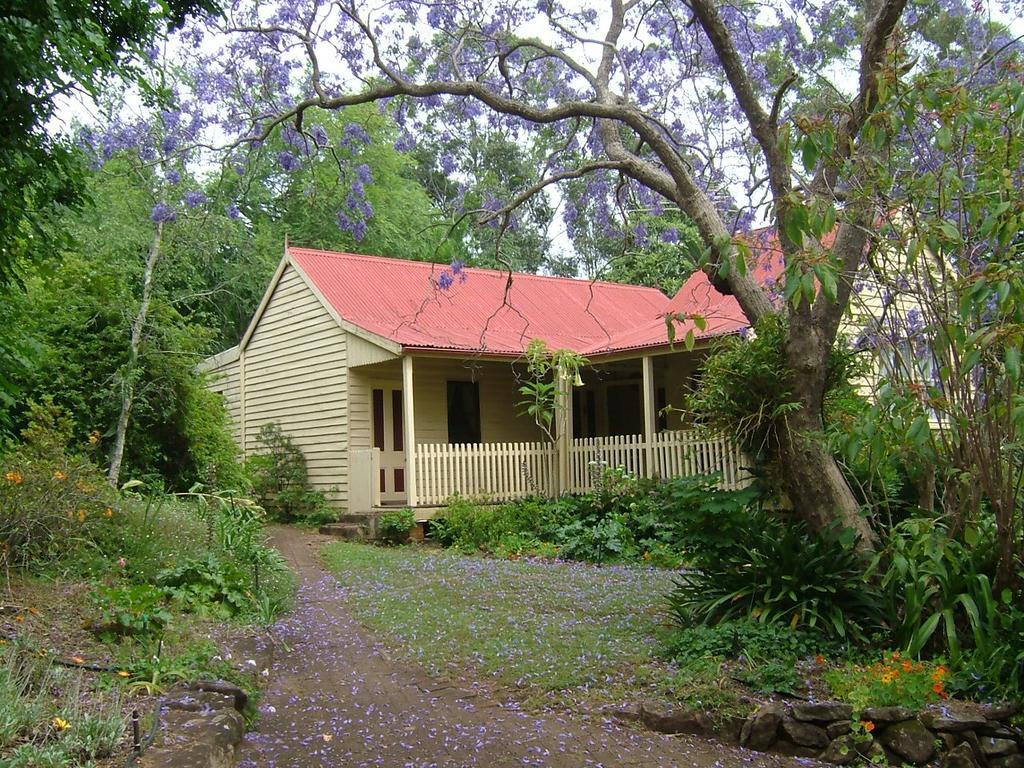 冬宫小屋住宿加早餐旅馆 Kurrajong 外观 照片